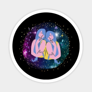 Gemini, Zodiac Signs, horoscope Magnet